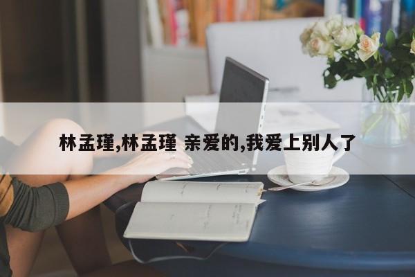 林孟瑾,林孟瑾 亲爱的,我爱上别人了