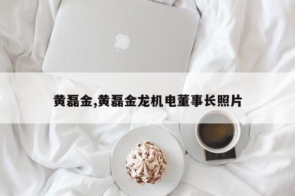 黄磊金,黄磊金龙机电董事长照片