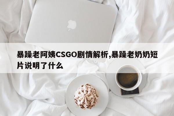 暴躁老阿姨CSGO剧情解析,暴躁老奶奶短片说明了什么