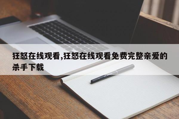 狂怒在线观看,狂怒在线观看免费完整亲爱的杀手下载