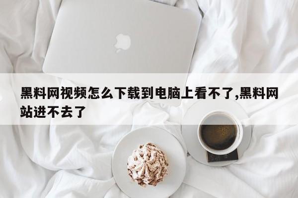 黑料网视频怎么下载到电脑上看不了,黑料网站进不去了