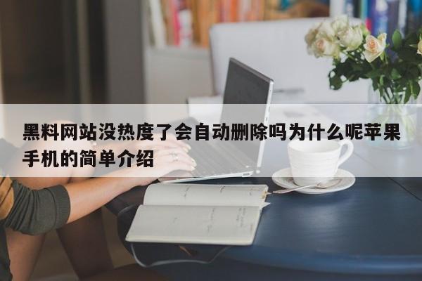 黑料网站没热度了会自动删除吗为什么呢苹果手机的简单介绍