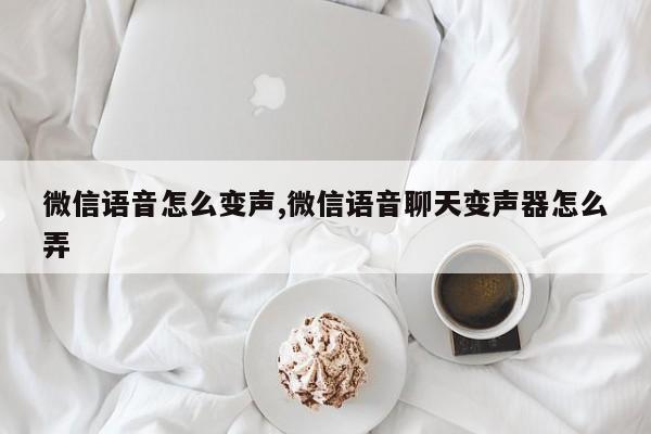 微信语音怎么变声,微信语音聊天变声器怎么弄