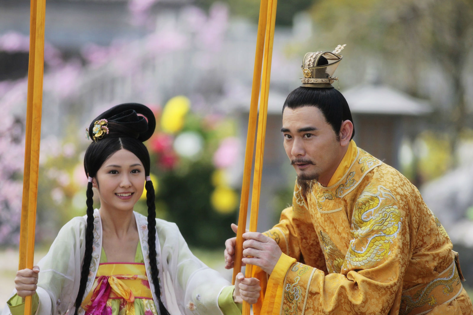 武则天秘史12,武则天秘史17集鬼是谁扮演的