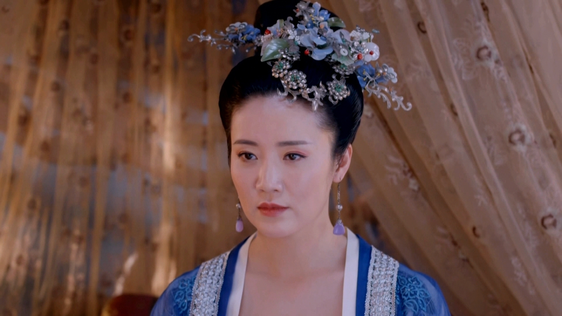 武媚娘传奇剧情,一代女皇武则天