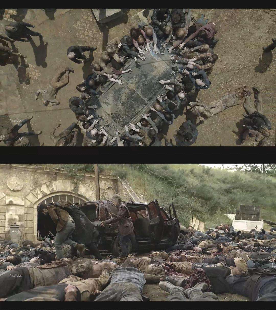 行尸走肉第五季剧情,行尸走肉第五季主要剧情