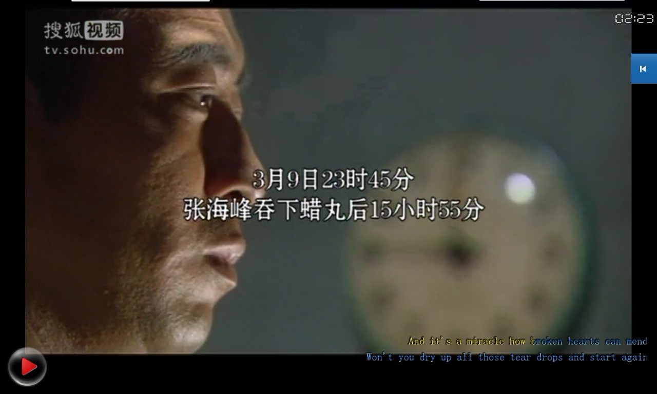 青盲分集剧情介绍,青盲分集剧情介绍1