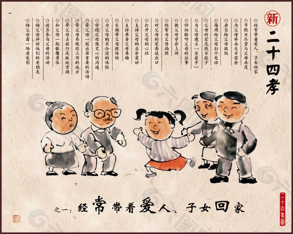 新二十四孝,新二十四孝是哪24孝