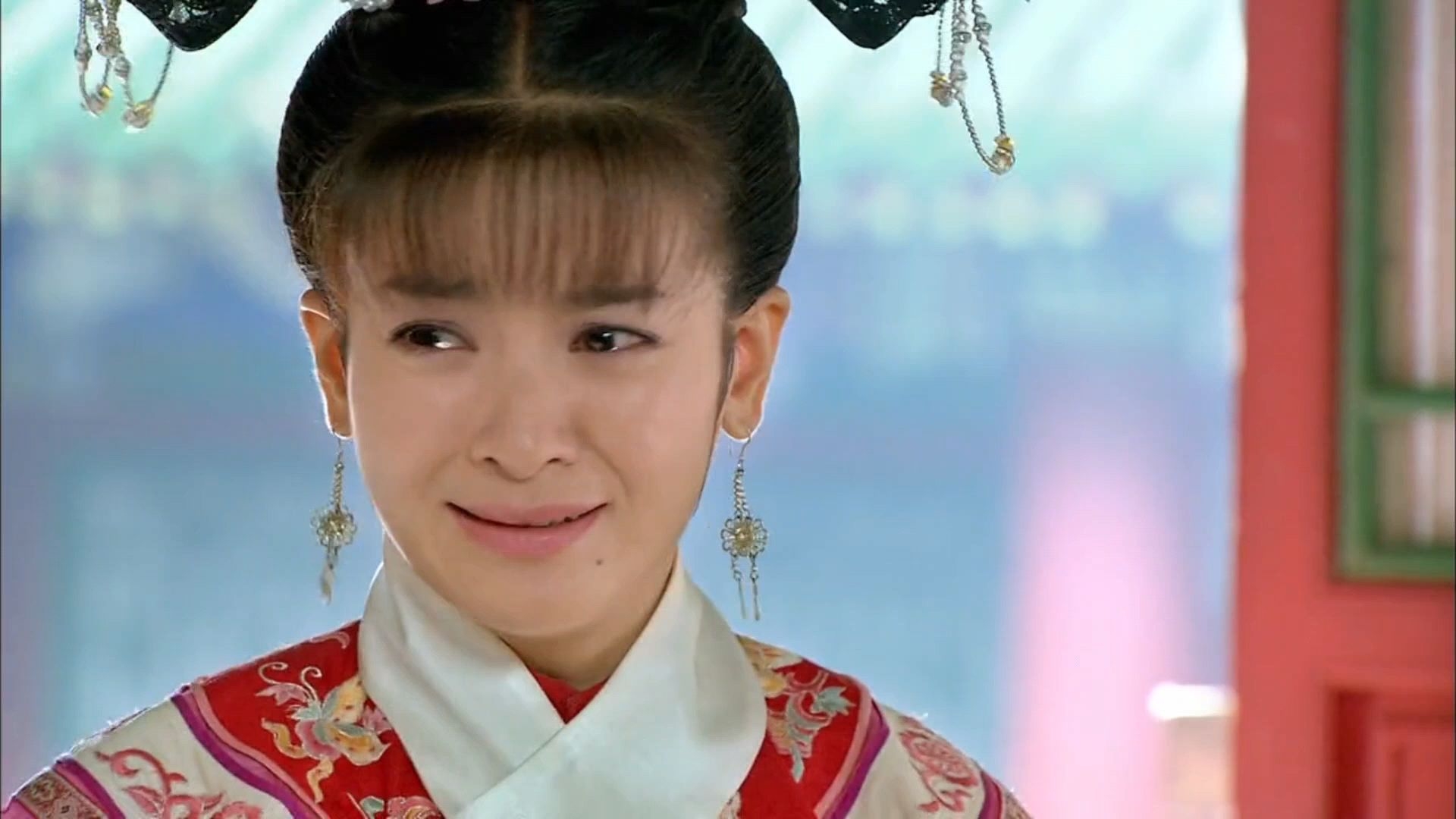 还珠格格之风儿阵阵吹大结局,还珠格格第一部歌曲你是风儿我是沙