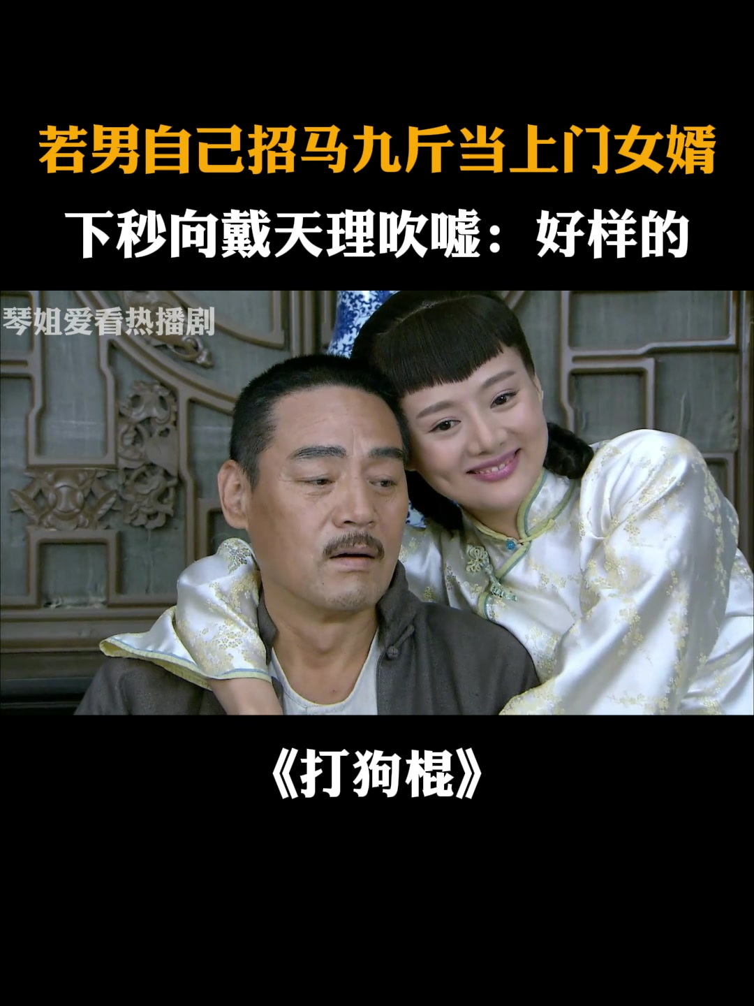 打狗棒电视剧剧情介绍,打狗棒电视剧剧情介绍大全