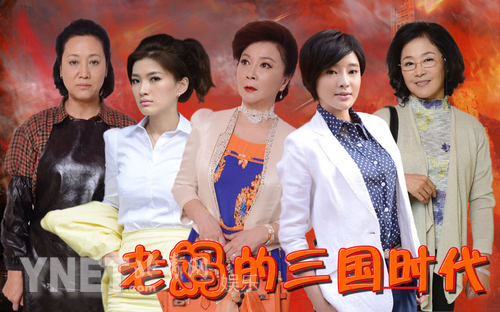 老妈的三国时代剧情,老妈的三国时代剧情简介