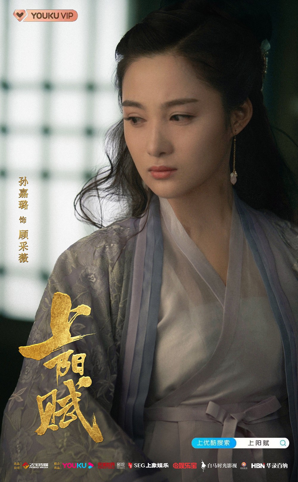 上阳赋演员表,电视剧上阳赋演员表