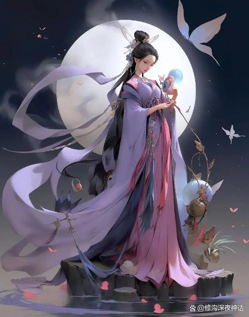 她的神话,她的神话百度百科
