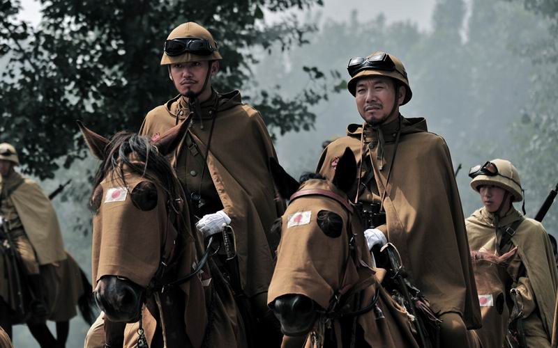 中国骑兵剧情,中国骑兵连续剧