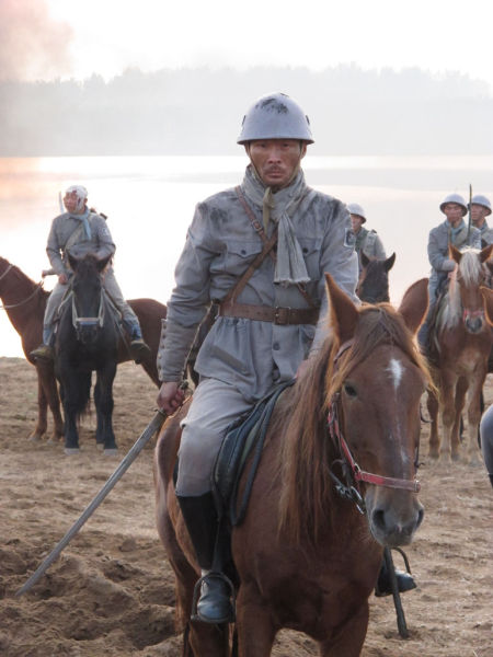 中国骑兵剧情,中国骑兵连续剧