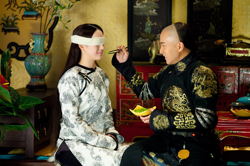 山河恋美人无泪剧情介绍,山河恋美人无泪演员表介绍