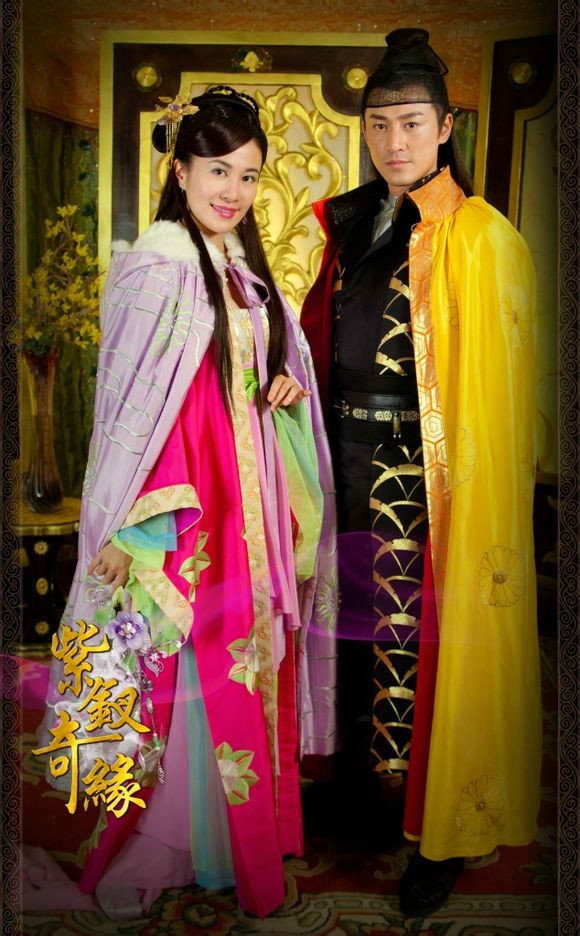 紫钗奇缘电视剧,紫钗奇缘电视剧演员表