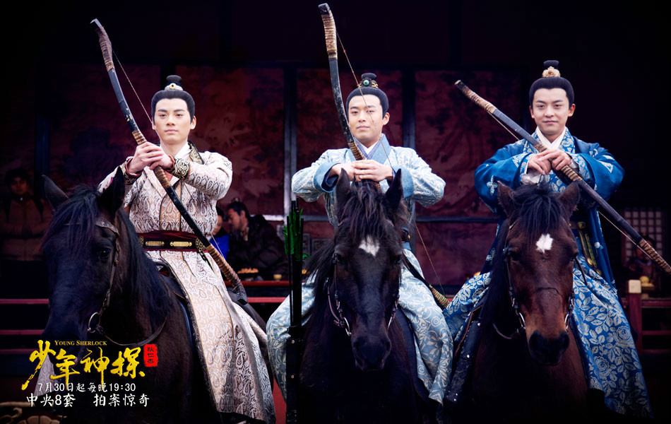 少年神探狄仁杰剧情介绍,少年神探狄仁杰所有演员