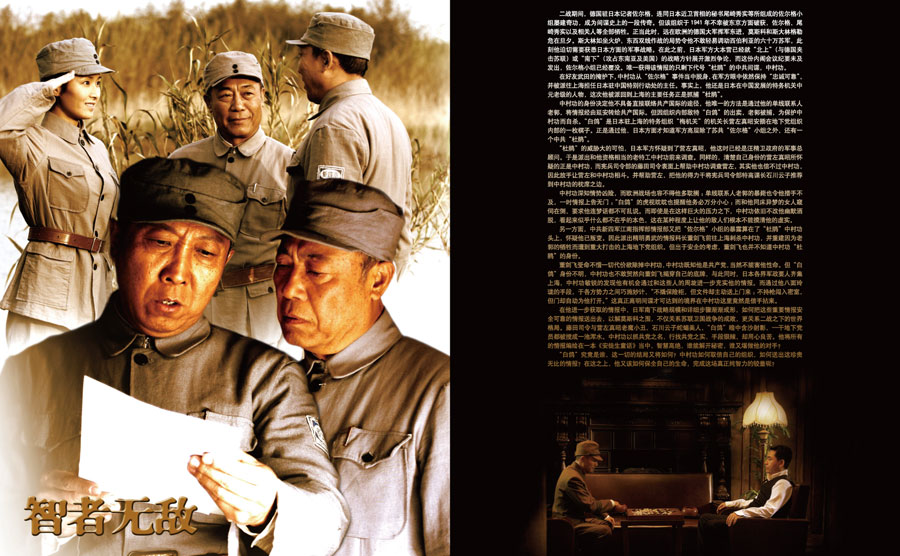 智者无敌演员表,智者无敌剧情简介