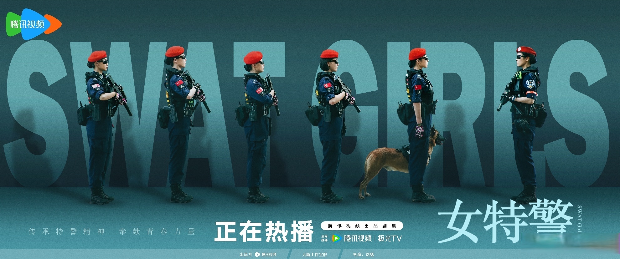 中国特警2电视剧,中国特警第二部演员表