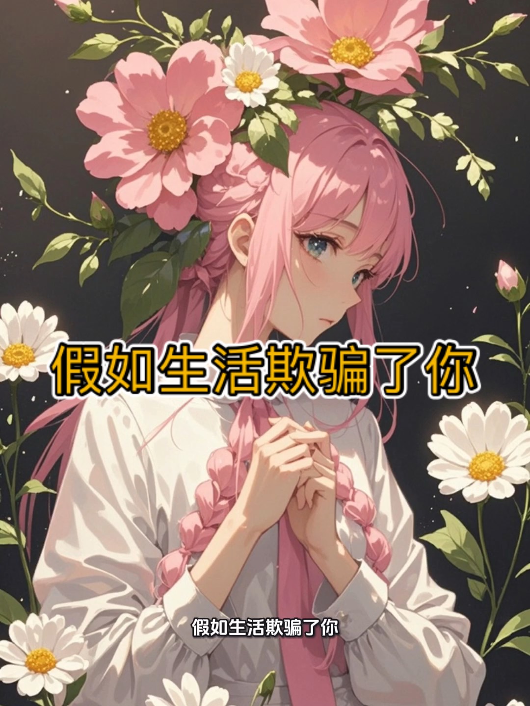 假如生活欺骗了你大结局,假如生活欺骗了你大结局怎么样