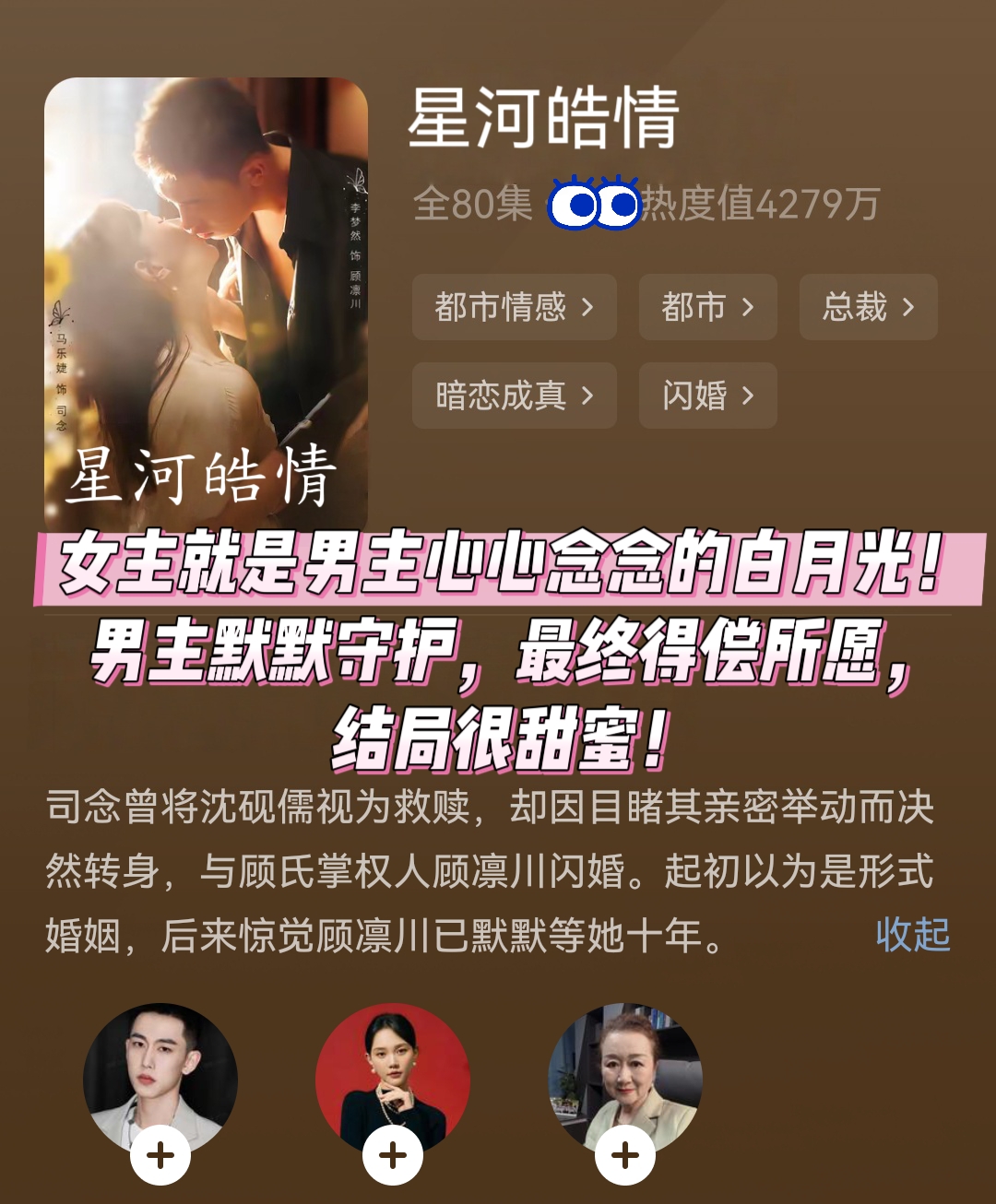 假如幸福来临剧情介绍,假如幸福来临 演员表