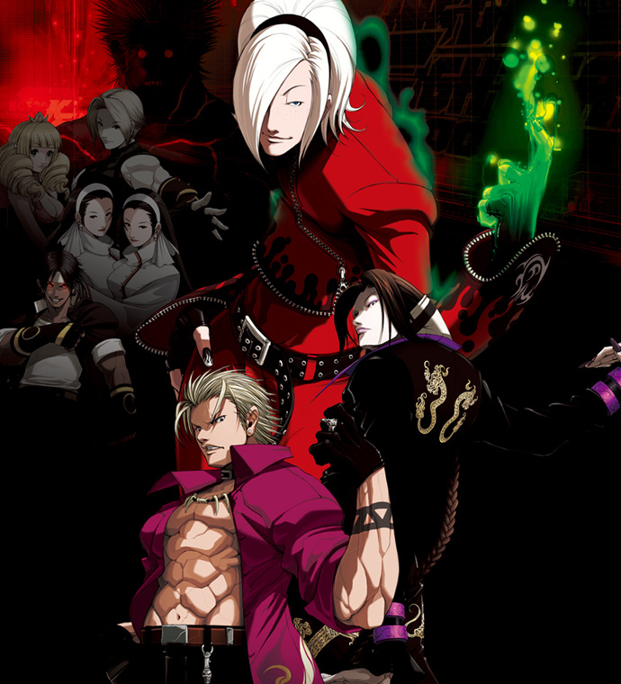 拳皇2003剧情,拳皇2003剧情千鹤八尺镜被抢