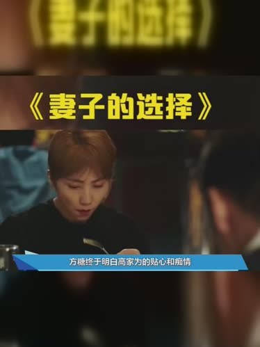 妻子的选择分集剧情介绍,电视连续剧妻子的选择播放