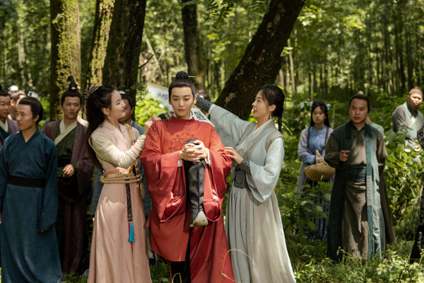 女世子剧情分集剧情介绍,女世子电视剧百度百科角色介绍