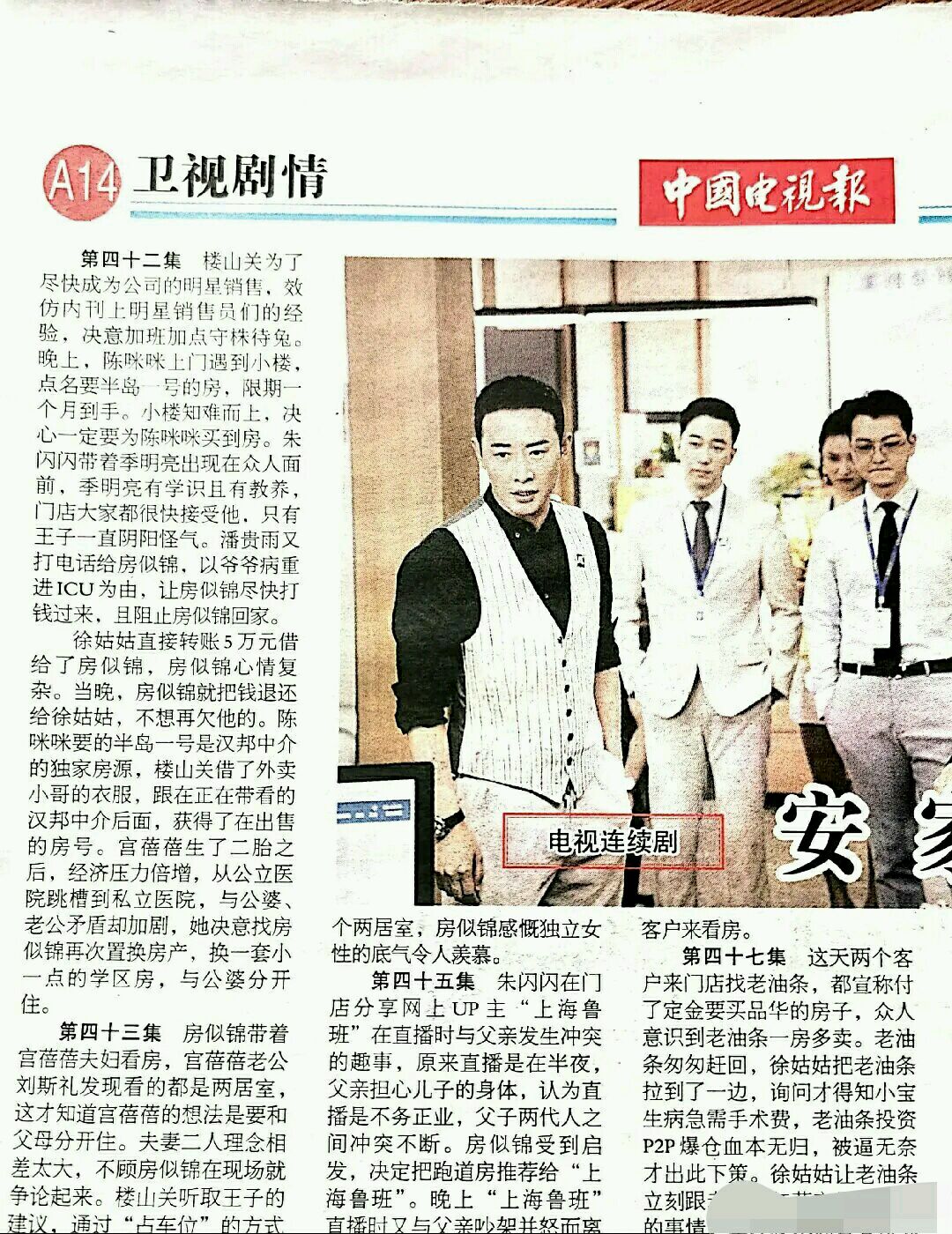 安家大结局剧情介绍,安家电视剧的大结局是什么