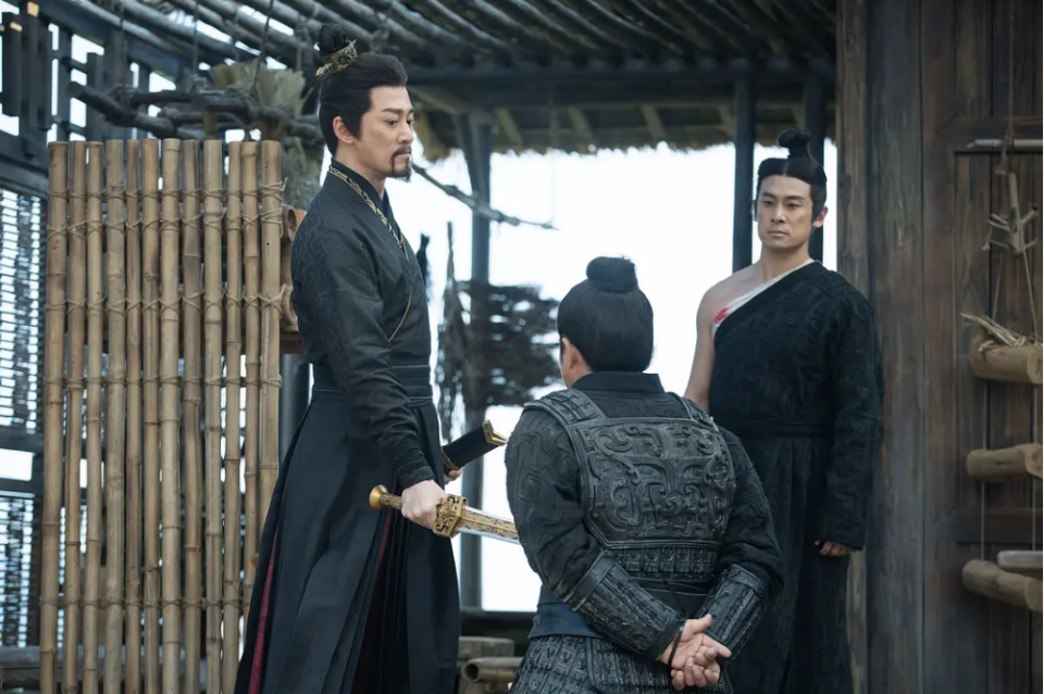 寻秦记剧情介绍,寻秦记第一集演员表