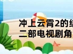 冲上云霄剧情介绍,冲上云霄2020演员表杀青