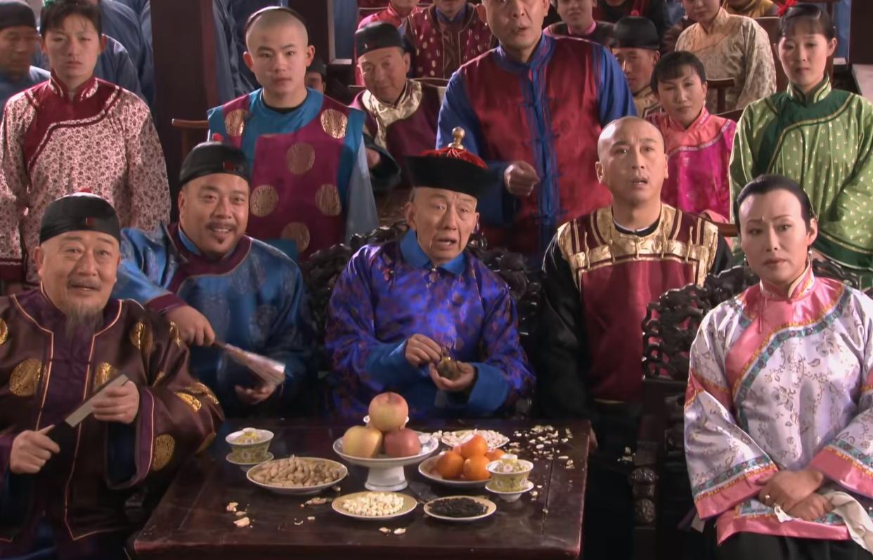 大宅院剧情分集介绍,大宅院