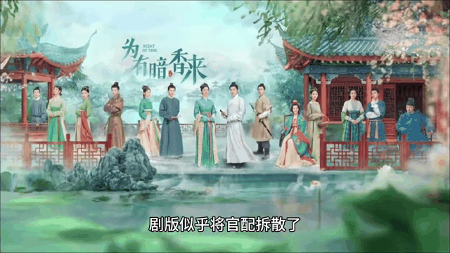 为有暗香来剧情简介,为有暗香来免费观看全集