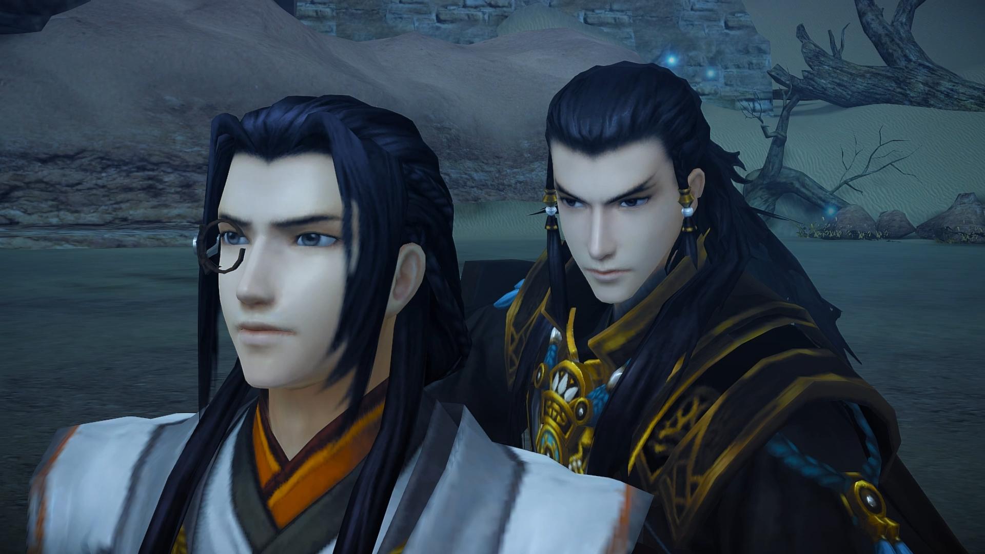 古剑奇谭剧情,古剑奇谭剧情联系