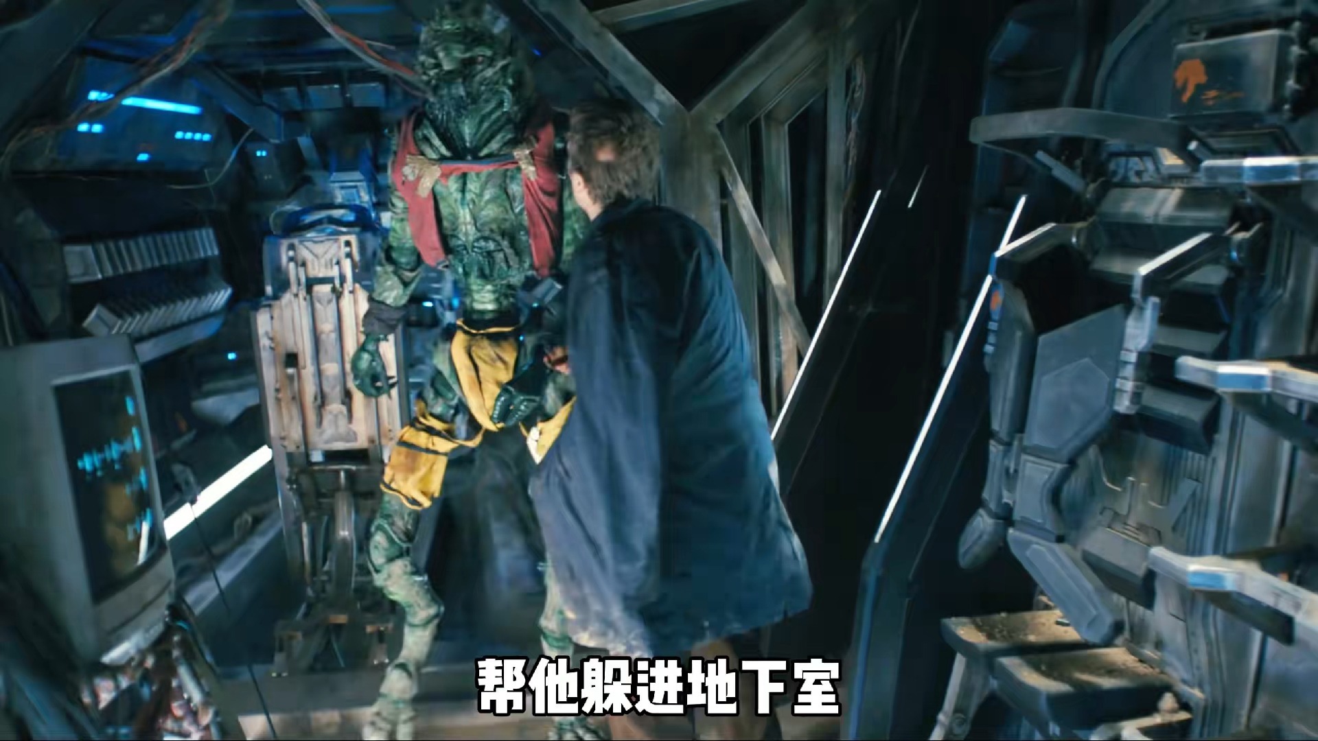 第九区剧情,第九区说的什么