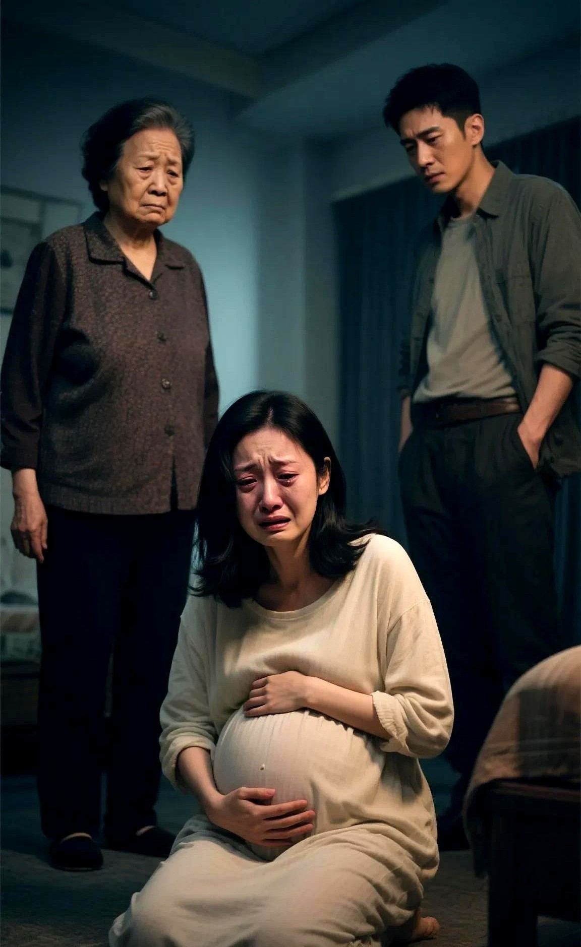 孕妇被赶剧情反转,孕妇被赶出家门