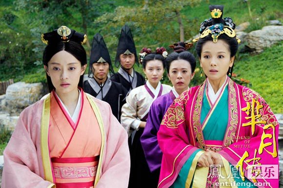 芈月传分集剧情介绍,芈月的三个儿子结局