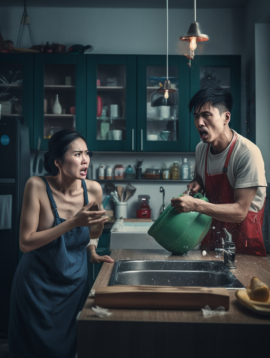 三陪保姆剧情,三姐妹招聘男保姆