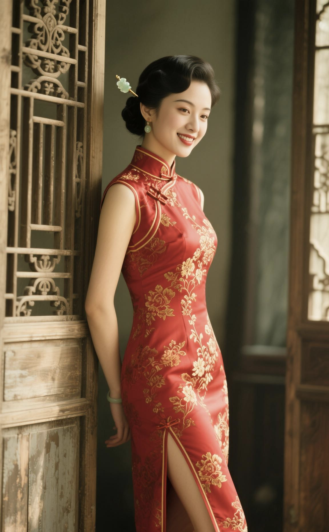 旗袍剧情介绍,旗袍剧情介绍大结局