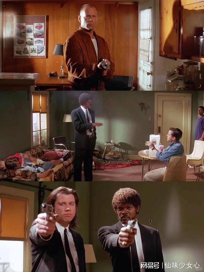 低俗小说剧情,低俗小说剧情顺序