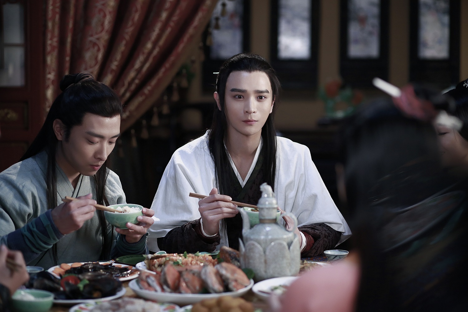 新笑傲江湖分集剧情,新笑傲江湖演员表2020