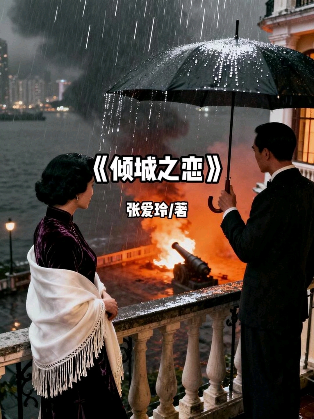 倾城之恋剧情,倾城之恋中篇