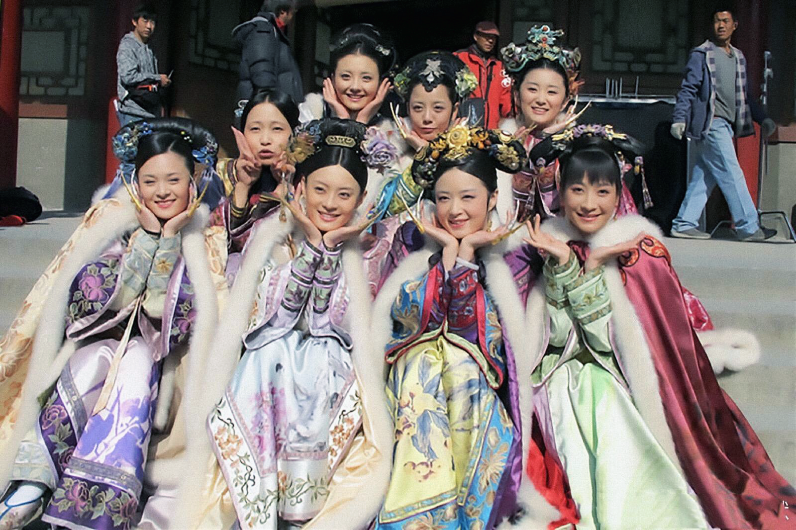 甄嬛传全集在线看,甄嬛传完整版免费观看