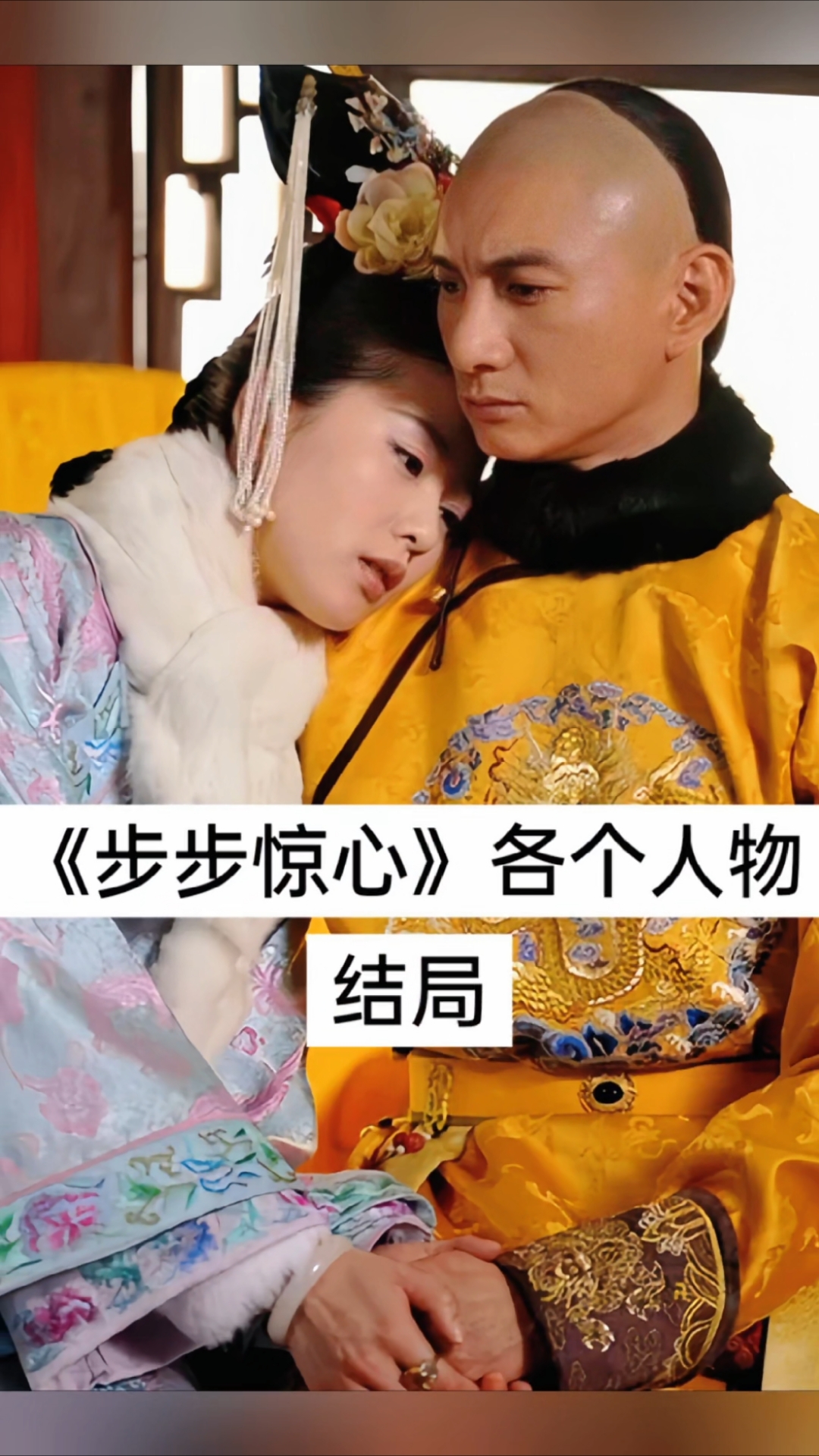 步步惊心分集剧情,步步惊心免费版全集