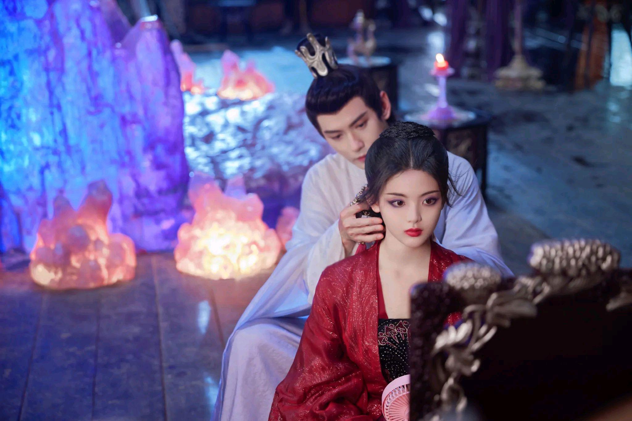 重紫电视剧剧情介绍,重紫电视剧男女主是谁