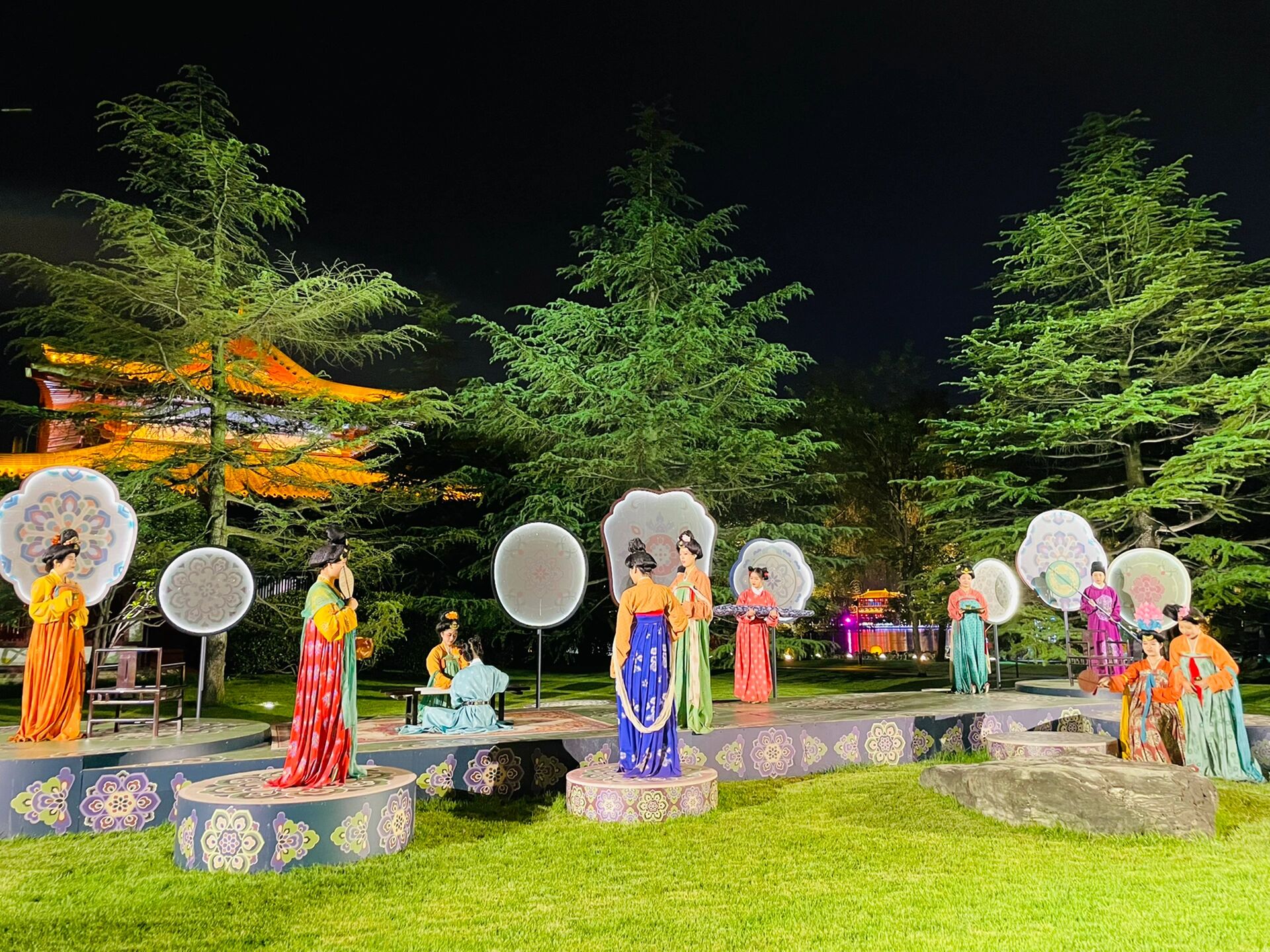 大唐芙蓉园分集剧情,电视剧大唐芙蓉园的演员表