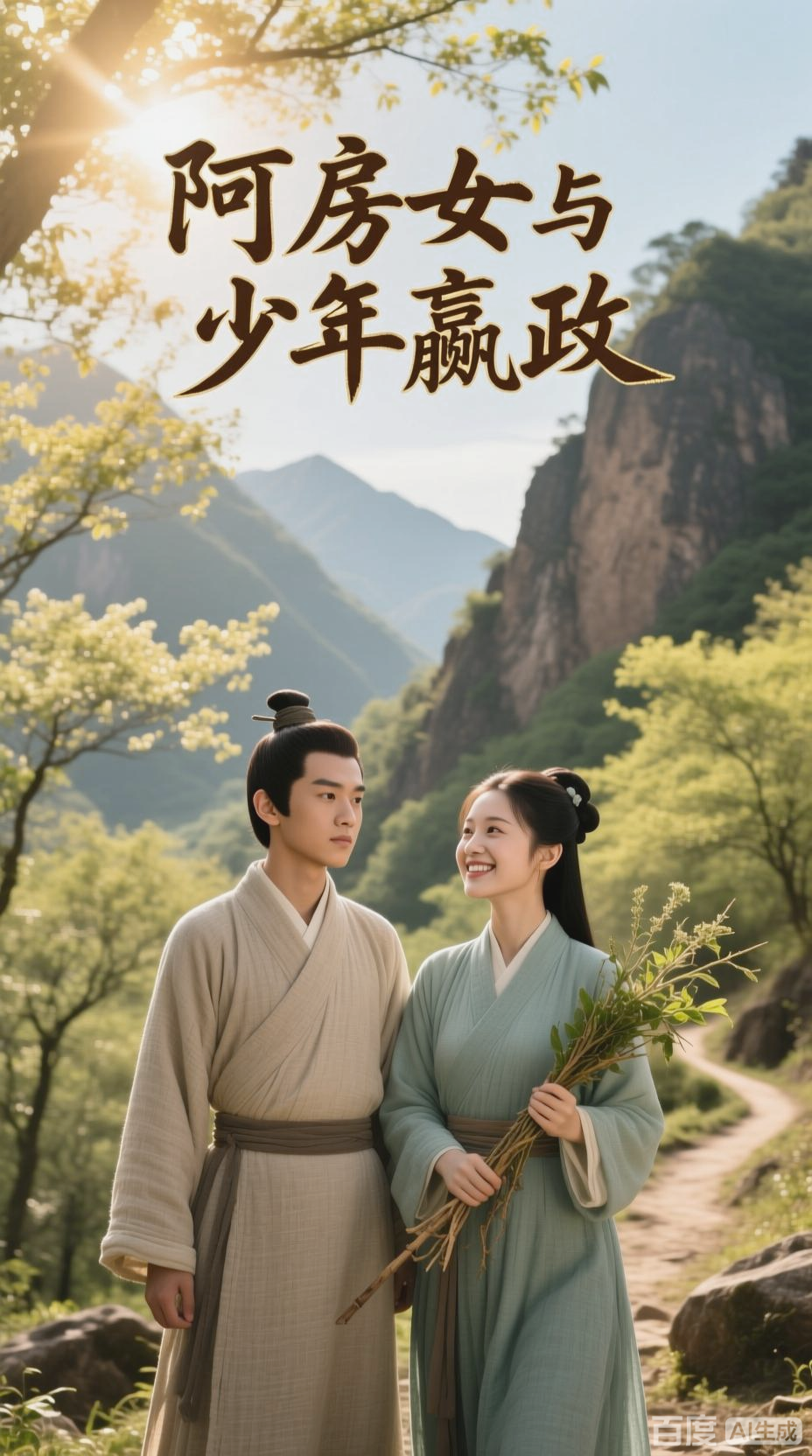 秦始皇与阿房女剧情,电视剧秦始皇与阿房女