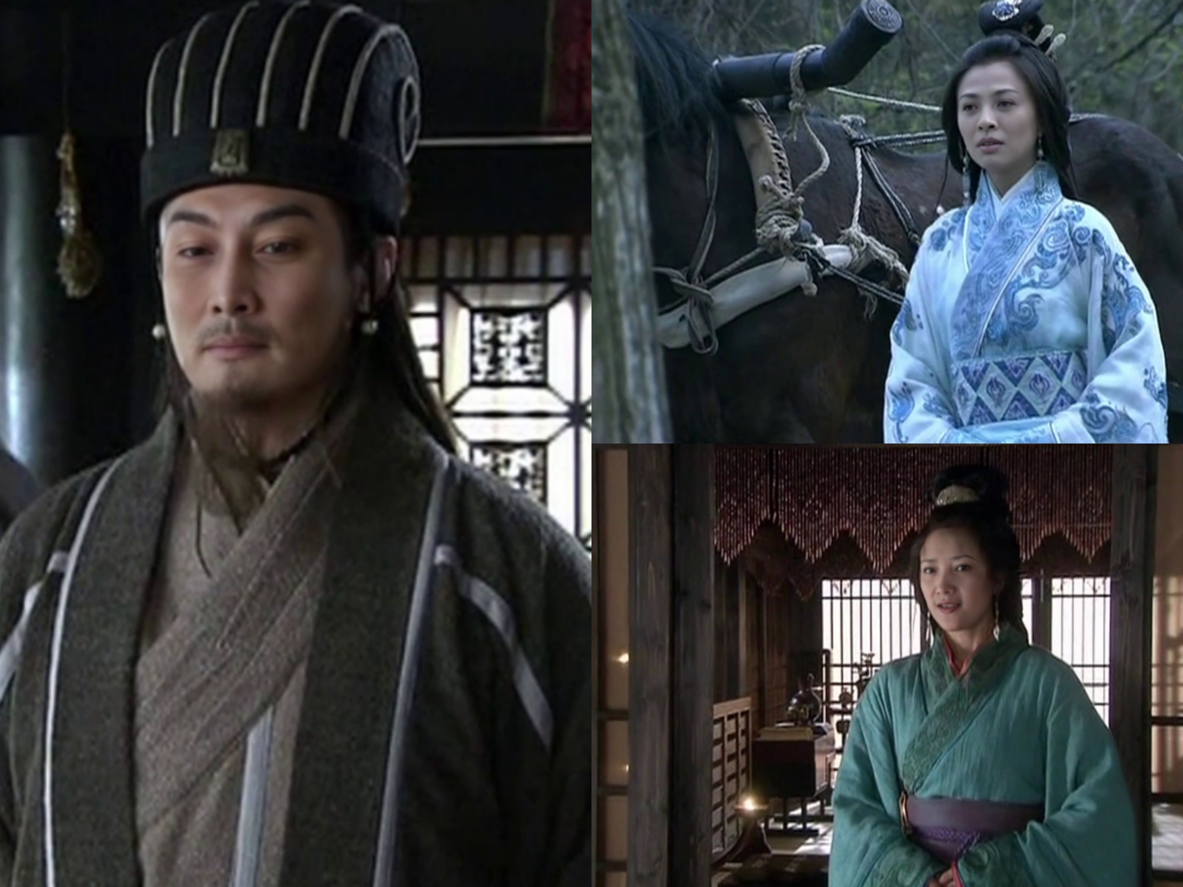 新版三国剧情,新版三国主要演员