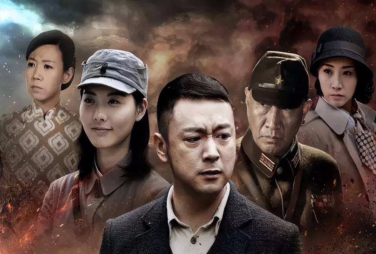 战旗分集剧情,战旗电视剧角色介绍